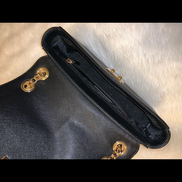 Black Michael Kors Purse - Picture 3 of 6